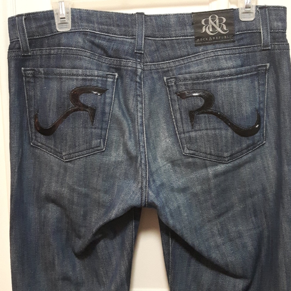Rock & Republic straight leg jeans